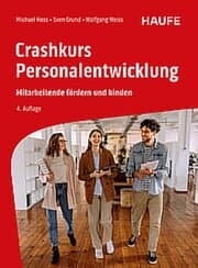 Cover von Crashkurs Personalentwicklung