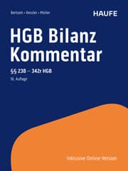 Cover von HGB Bilanz Kommentar
