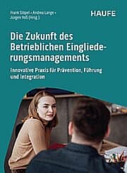 Cover von Die Zukunft des Betrieblichen Eingliederungsmanagements