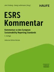 Cover von Haufe ESRS-Kommentar