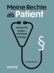 Cover von Meine Rechte als Patient