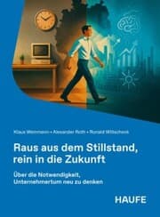 Cover von Raus aus dem Stillstand, rein in die Zukunft