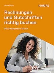 Cover von Rechnungen und Gutschriften richtig buchen