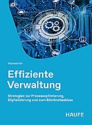 Cover von Effiziente Verwaltung