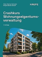 Cover von Crashkurs Wohnungseigentumsverwaltung