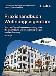 Cover von Praxishandbuch Wohnungseigentum