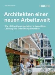 Cover von Architekten einer neuen Arbeitswelt