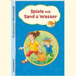 Cover von Spiele mit Sand und Wasser