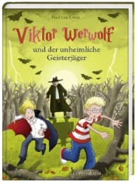 Cover von Viktor Werwolf und der unheimliche Geisterjäger