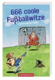 Cover von 666 coole Fußballwitze zum Prusten & Johlen