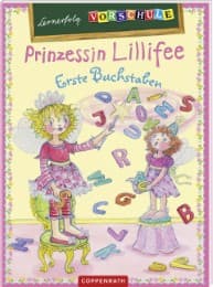 Cover von Prinzessin Lillifee: Erste Buchstaben