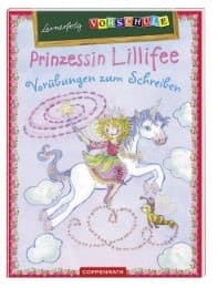 Cover von Prinzessin Lillifee - Vorübungen zum Schreiben