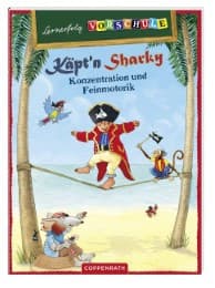 Cover von Käpt'n Sharky - Konzentration und Feinmotorik