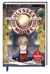 Cover von Das Labyrinth der Schatten