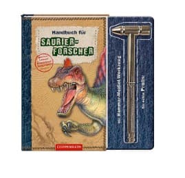 Cover von Handbuch für Saurier-Forscher