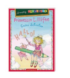 Cover von Prinzessin Lillifee - Erstes Schreiben