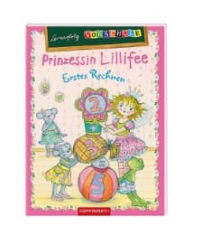 Cover von Prinzessin Lillifee - Erstes Rechnen