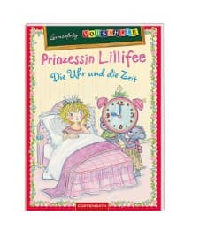 Cover von Prinzessin Lillifee - Die Uhr und die Zeit