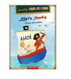 Cover von Käpt'n Sharky - Erstes Schreiben