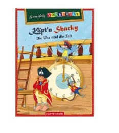 Cover von Käpt'n Sharky - Die Uhr und die Zeit