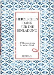 Cover von Herzlichen Dank für die Einladung