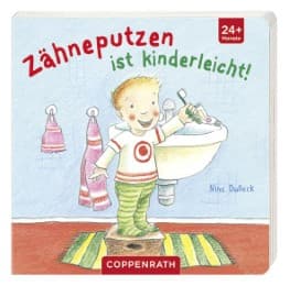 Cover von Zähneputzen ist kinderleicht!