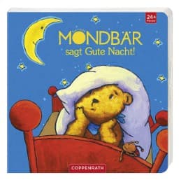 Cover von Der kleine Mondbär sagt Gute Nacht!