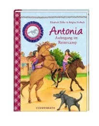 Cover von Antonia - Aufregung im Reitercamp