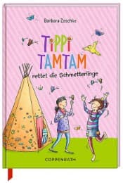 Cover von Tippi Tamtam rettet die Schmetterlinge