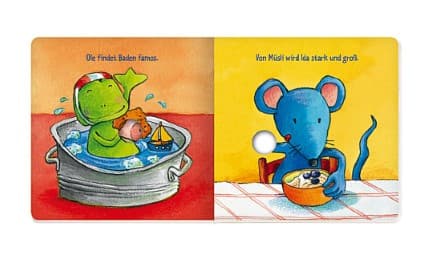 Cover von Mein Kribbel-Krabbel Fingerspielbuch