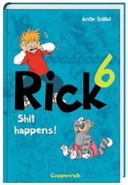 Cover von Rick 6 - Shit happens!