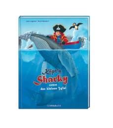Cover von Käpt'n Sharky rettet den kleinen Wal