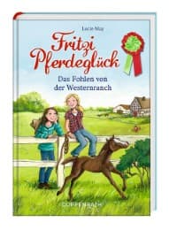 Cover von Fritzi Pferdeglück - Das Fohlen von der Westernranch