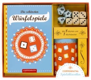 Cover von Die schönsten Würfelspiele