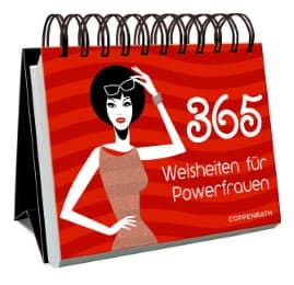 Cover von 365 Weisheiten für Powerfrauen