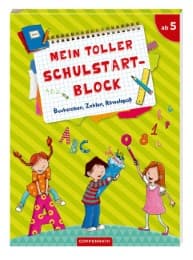Cover von Mein toller Schulstartblock
