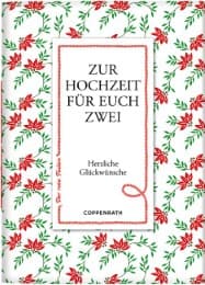 Cover von Zur Hochzeit für euch zwei