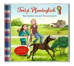 Cover von Fritzi Pferdeglück - Das Fohlen von der Westernranch