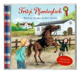 Cover von Fritzi Pferdeglück - Rettung für das Araber-Gestüt
