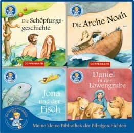 Cover von Meine kleine Bibliothek der Bibelgeschichten