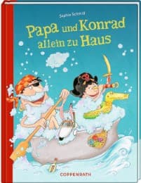Cover von Papa und Konrad allein zu Haus
