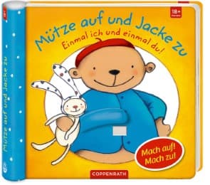 Cover von Mütze auf und Jacke zu