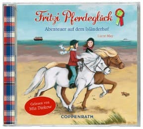 Cover von Fritzi Pferdeglück - Abenteuer auf dem Isländerhof