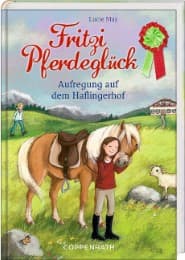 Cover von Fritzi Pferdeglück - Aufregung auf dem Haflingerhof