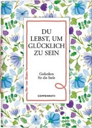 Cover von Du lebst, um glücklich zu sein