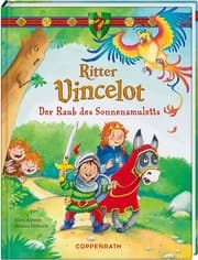 Cover von Ritter Vincelot - Der Raub des Sonnenamuletts