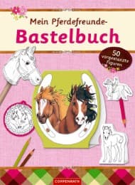 Cover von Mein Pferdefreunde-Bastelbuch