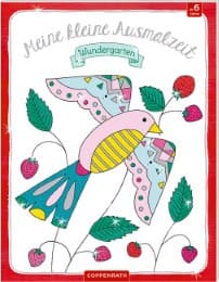 Cover von Meine kleine Ausmalzeit: Wundergarten
