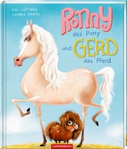 Cover von Ronny, das Pony, und Gerd, das Pferd