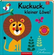 Cover von Mein Filz-Fühlbuch: Kuckuck, kleiner Löwe!